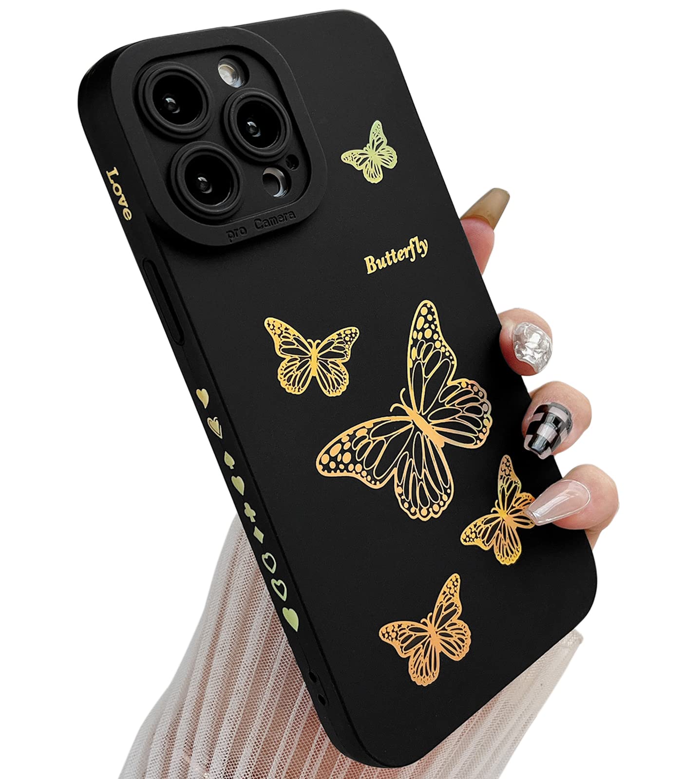 Koakuma ハート型コンパクトケース パフ付き Amazon.co.jp: Qokey iPhone 12 Pro Maxケース(2020 6.7)対応 サイド